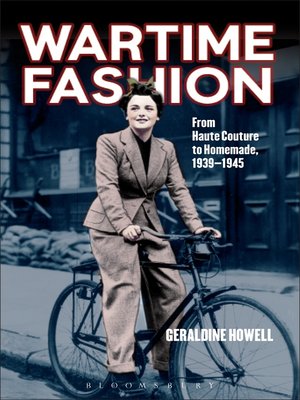 cover image of Wartime Fashion